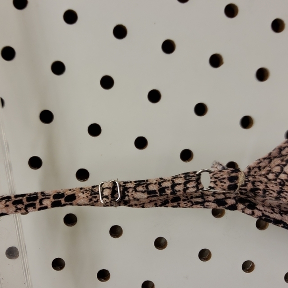 ENTRO snakeskin top women's size large NWT - Picture 6 of 6